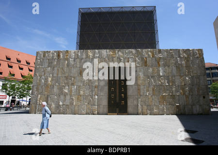 La Ohel Jakob Sinagoga di Monaco di Baviera, Germania Foto Stock