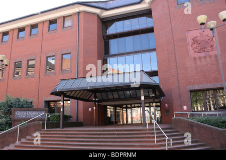 Crown Court di Birmingham. 2009 Foto Stock