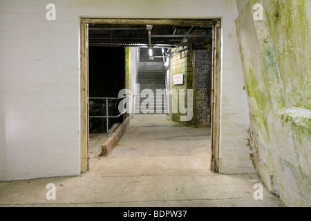 Bunker nucleari tornello a Corsham Inghilterra burlington Foto Stock