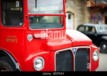 Londra routemaster Bus. Foto Stock