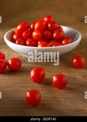 Fresh Tom Tom pomodori Foto Stock