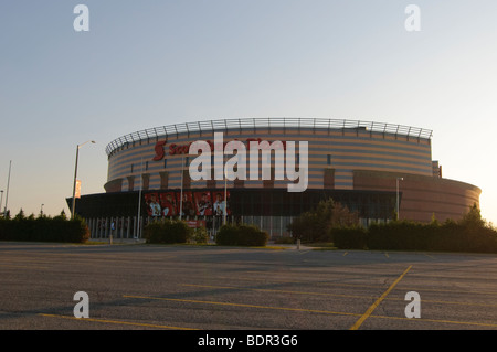 Scotiabank Place: Home dei Senatori di Ottawa Foto Stock