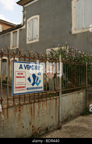 Casa in vendita a Monpazier, Francia Foto Stock