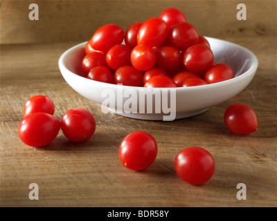 Fresh Tom Tom pomodori Foto Stock