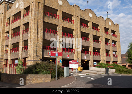 Multi-Storey Car Park, Chelmsford Essex, Regno Unito Foto Stock