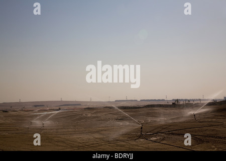 Jumeirah Golf Estates costruzione Dubai EMIRATI ARABI UNITI Foto Stock