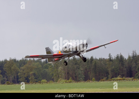 Aviazione scozzese (beagle) Bulldog aeromobile Foto Stock