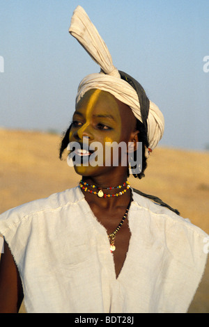 Niger, gerewol, circostante di abalak Foto Stock