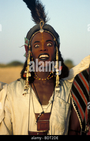 Niger, gerewol, circostante di abalak Foto Stock