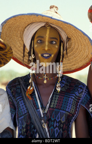 Niger, gerewol, circostante di abalak Foto Stock