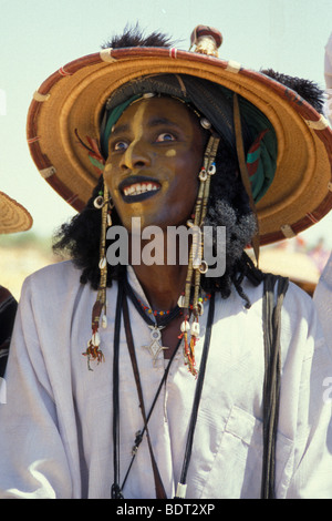 Niger, gerewol, circostante di abalak Foto Stock