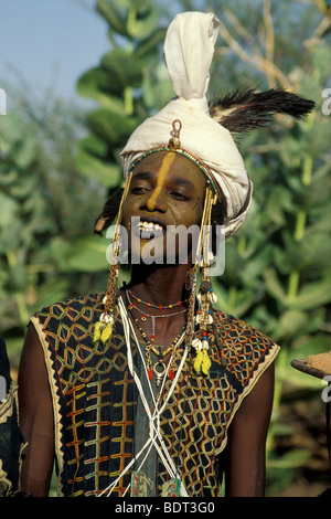 Niger, gerewol, circostante di abalak Foto Stock