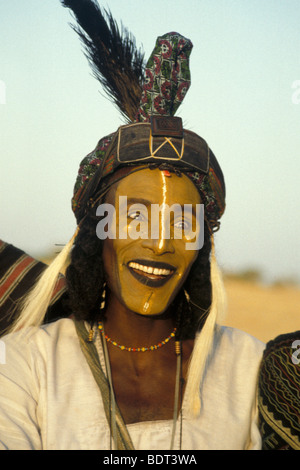 Niger, gerewol, circostante di abalak Foto Stock