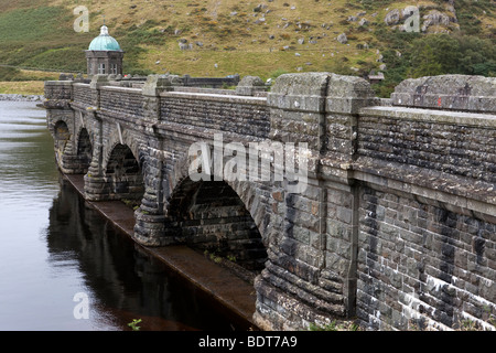 Craig Coch Dam. Elan Valley. La contea di Powys. Il Galles. Europa Foto Stock