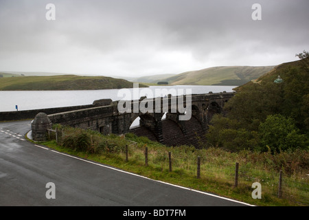 Craig Coch Dam. Elan Valley. La contea di Powys. Il Galles. Europa Foto Stock