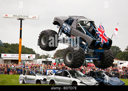 Monster Truck Foto Stock