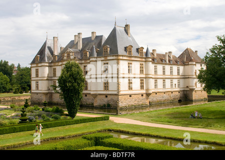 Castello di Cormatin in Francia Foto Stock