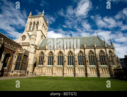 St. John's College Chapel in Cambridge, Cambridgeshire, Regno Unito. Foto Stock