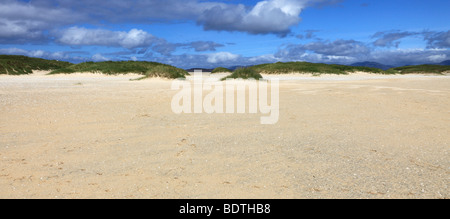 Splendida spiaggia a Scarista, Isle of Harris, Ebridi Esterne, Scozia Foto Stock