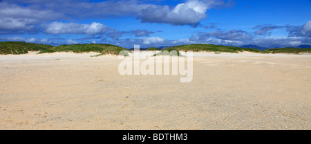 Splendida spiaggia a Scarista, Isle of Harris, Ebridi Esterne, Scozia Foto Stock