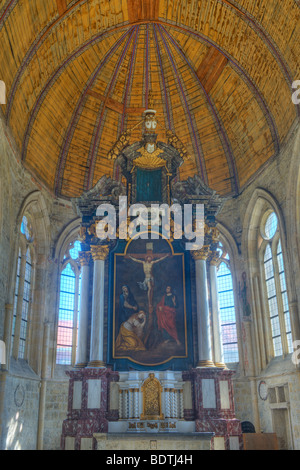 Chiesa di Sint-Truiden beghinaggio, pala, Belgio Foto Stock