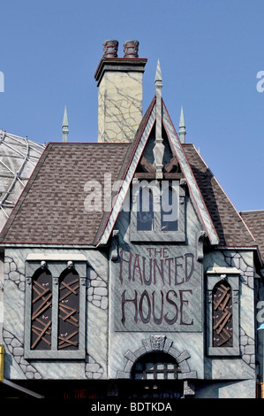 La Haunted House - Un attrazione su Clifton Hill, Niagara, Canada Foto Stock