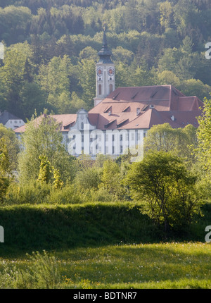 Kloster schaeftlarn, Bayern, deutschland, schaeftlarn abbey, Baviera, Germania Foto Stock