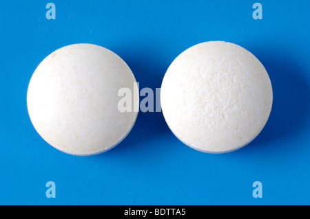 Selen Tabletten, Foto Stock