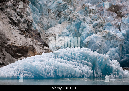 Sawyer-Gletscher - (Tracy Arm) / Sawyer-Glacier - (Tracy Arm) / Juneau - Alaska Foto Stock
