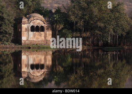 Impressionen aus dem ranthambore nationalpark in indien, impressioni del parco di cittadino di Ranthambore in India Foto Stock