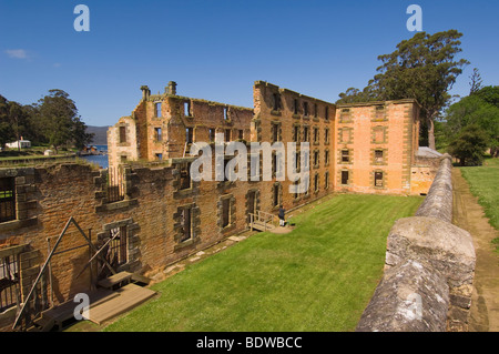 Port Arthur colonia penale, prigione, Tasmania, Australia Foto Stock