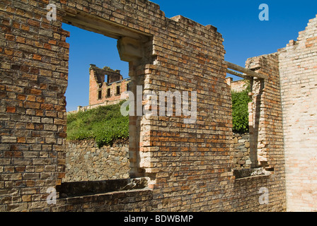 Port Arthur colonia penale, prigione, Tasmania, Australia Foto Stock