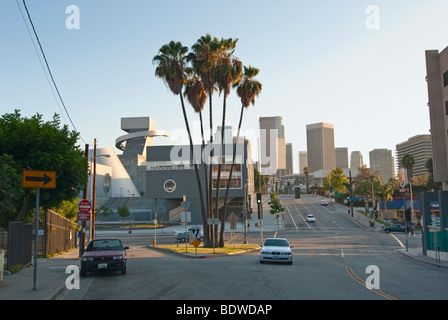 Visual e Performing Arts High School in Downtown Los Angeles Foto Stock