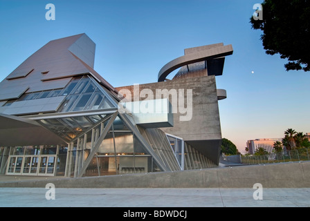 Visual e Performing Arts High School in Downtown Los Angeles Foto Stock