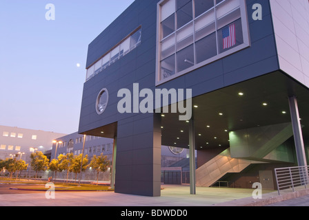 Visual e Performing Arts High School in Downtown Los Angeles Foto Stock