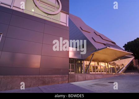 Visual e Performing Arts High School in Downtown Los Angeles Foto Stock