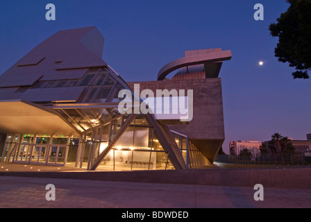 Visual e Performing Arts High School in Downtown Los Angeles Foto Stock