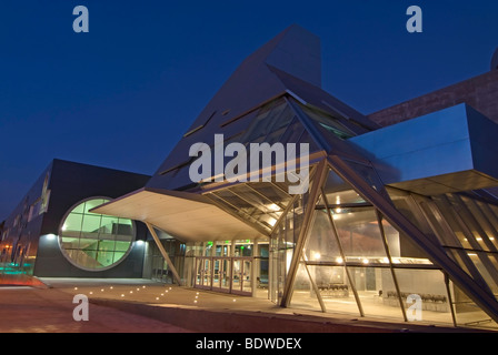 Visual e Performing Arts High School in Downtown Los Angeles Foto Stock