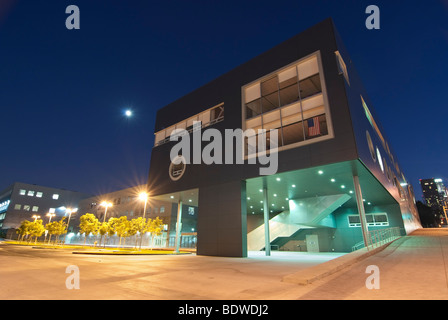 Visual e Performing Arts High School in Downtown Los Angeles Foto Stock