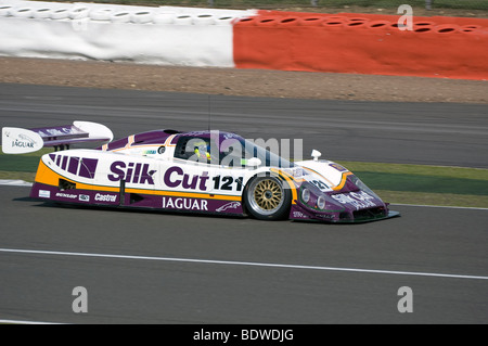 Jaguar XJR9 Gruppo C. Foto Stock