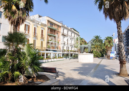 Corso Vittorio Emanuele II, Bari, provincia di Bari, Puglia, Italia Foto Stock