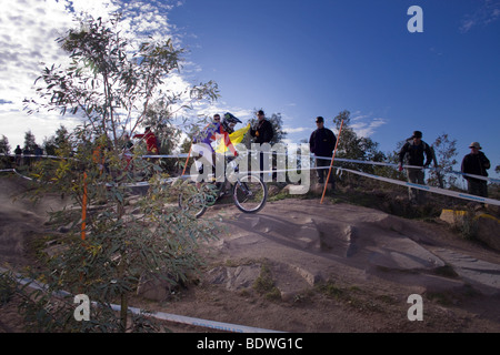 2009 UCI mountain bike campionati del mondo Foto Stock