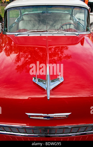 1956 Chevrolet automobile Foto Stock