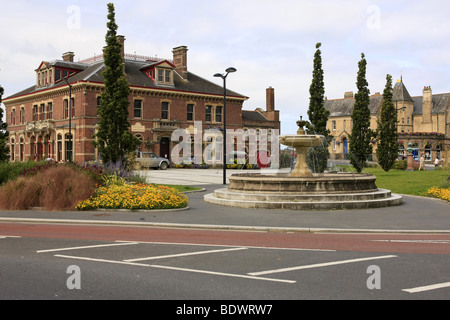 Il Museo di Barnstaple e il Centro Informazioni Turistiche nel nord Devon England Foto Stock