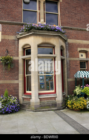 Il Museo di Barnstaple e il Centro Informazioni Turistiche nel nord Devon England Foto Stock