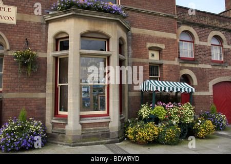 Il Museo di Barnstaple e il Centro Informazioni Turistiche nel nord Devon England Foto Stock