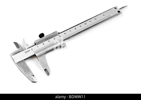 Calibri Vernier, trammel - strumento per misurazioni di precisione Foto Stock