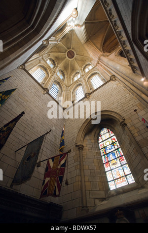 Truro Cathedral interno, Cornwall, England, Regno Unito, Europa Foto Stock