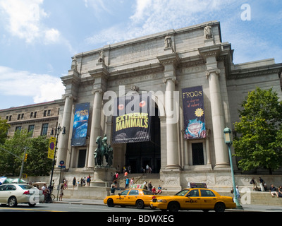 Il Museo Americano di Storia Naturale di New York City STATI UNITI D'AMERICA Foto Stock