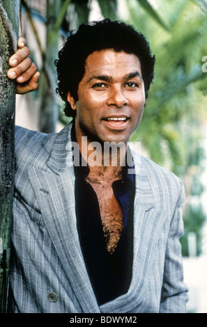 MIAMI VICE - Philip Michael Thomas in noi serie TV 1984-1989 Foto Stock